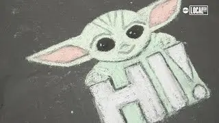 Air Force veteran starts chalk art business  | Localish