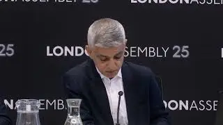 Mayor of London doesn't know how many people killed by TfL Buses in 2024? Keith Prince AM 3Jul25