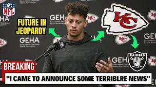 😱 BREAKING Mahomes&rsquo; Future in JEOPARDY After Shocking Update!