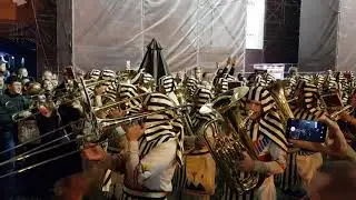 Katyusha played by Egyptian group @ Red Square Moscow