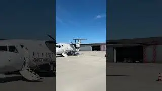 What&rsquo;s better than one Dornier 328? Two side by side! ✈️✈️ #PrivateWings