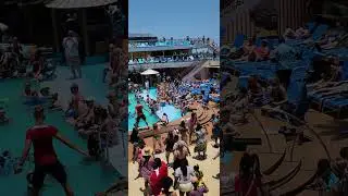 Fun at the Pool deck Party on Carnival Celebration Cruise | Carnival Cruise Lines