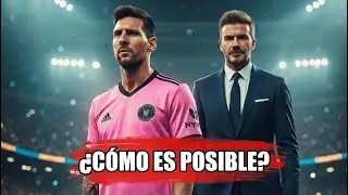 🔥Así ROMPE MESSI la historia: De meme a club BILLONARIO 🚀 | MLS