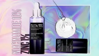 niacinamide 10% zinc 1% subliminal serum ● deluxe skin + no purging