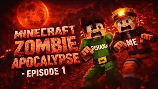 Minecraft PE Zombie Apocalypse &ndash; Episode 1 | Surviving the First Night
