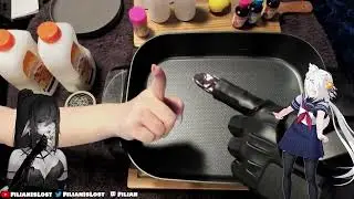 Filian & Layna IRL together - Cooking & Drinking Stream! (2024-08-24 UTC)