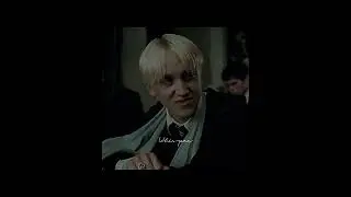 Kızım bana bak, Sigaranı sar #keşfet #dracomalfoy #phonk #edit