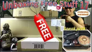 Unboxing Free Stuff 17 | The Youtube Life