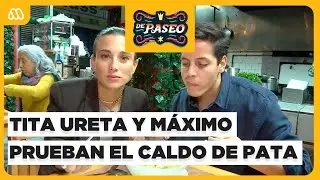 ¡Probaron CALDO DE PATA!: Máximo Menem y Tita Ureta recorren La Vega | De Paseo