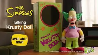 The Simpsons - Feature Talking Krusty Doll