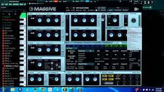 Massive Tutorial Flux Pavilion Style Bass/Synth