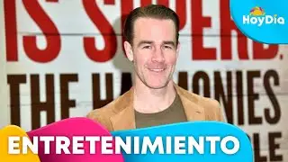 James Van Der Beek revela que tiene cáncer de colon | Hoy Día | Telemundo