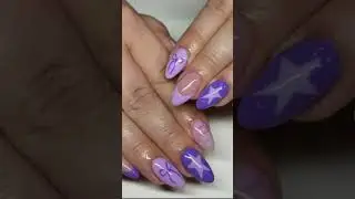 Purple nail inspooo 💜💟💜💟💜 #nails #purple #inspo #nailinspo #nailinspodaily #nailart #nailtech