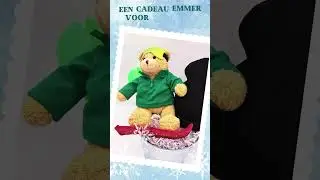 Wintersport cadeau emmer