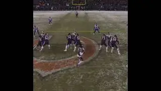 Kam Curl interception vs Bears in playoff game