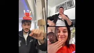 PART 3 Samvok7  (January 27, 2026) instagram live deaf funny world #deaf #ive #funnyvideo