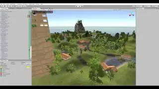 Scene Fusion Unity Scene Speed Build - Island