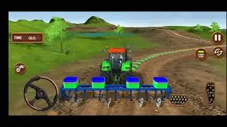 TOP 5 BEST FARMING SIMULATOR GAMES FOR ANDROID | BEST TRACTOR GAMES 2024 ||