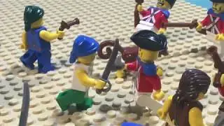 Lego MOC - Pirates Ambush