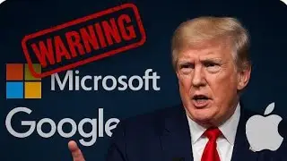 Trump&rsquo;s Tech Ultimatum: &ldquo;Stop Now!&rdquo; &ndash; Bold Warning to Microsoft, Google, and Big Tech