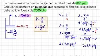 Presión por definición y principio de  Pascal