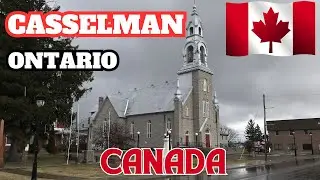 Casselman Ontario Canada 4K Tour | A Beautiful Village near Ottawa