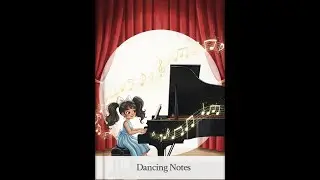 Dancing notes (Asuman Burgucuk) #seslihikaye #readingtime #sleepingstories #story #listen #sleeping