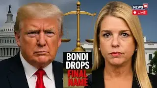 AG Pam Bondi GRILLED in Senate Hearing | Epstein Files Fire On Donald Trump | N18G LIVE
