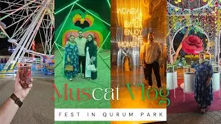 Muscat Festival at Qurum Park 🌸 | Stunning Flower Fest & Cultural Delights! 🌿✨