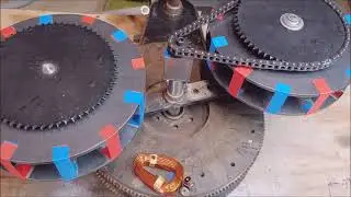 Captain Kirk and the attracting pinion gearbox