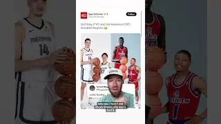 This photo looks familiar 😂😂 #NBA #memphisgrizzlies #zachedey #nbamediaday