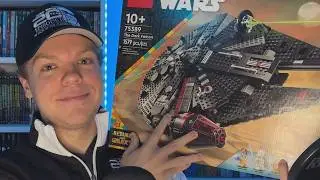 ASMR | Building LEGO Dark Millennium Falcon (5+ Hours Of Relaxation)