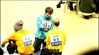 [Fancam] 120109 91lines playing @ Idol Athletics Championships