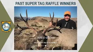 Deadline Approaching Fast - WY Super Tag Raffle