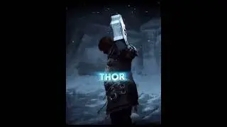 ZEUS (GOW) vs THOR (GOW) #godofwar #1v1
