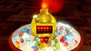 30 Second Timer Bomb 💣 Gold Bomb vs Gems | 3D Timer