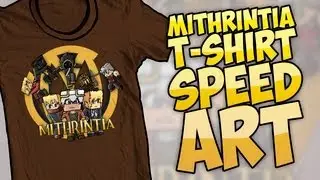 Mithrintia Build Team T-Shirt - Speedart