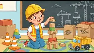 ABC Song | ABC Jobs & Careers Song for Kids 🎵 | Alphabet Learning for Toddlers