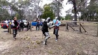 Sword and shield training 1
