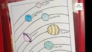 Easy Solar Art #solar #art #drawing #viral #foryou #sketch