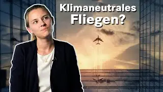 Wie Fliegen klimaneutral werden k&ouml;nnte