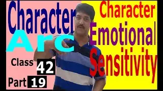 SCRIPT WRITING| Character Arc| CHARACTER SENSITIVITIES |URDU| HINDI| ENG EP42 PART19