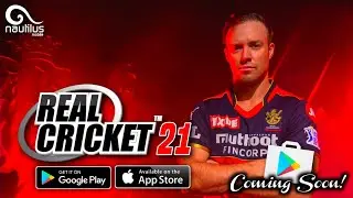 Real Cricket 21 Trailer | Nautilus Mobile | Real Cricket 21 Official Trailer | Rc21 official Trailer