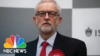 U.K. Opposition Leader Jeremy Corbyn Pledges To Step Down Before Next Election | NBC News