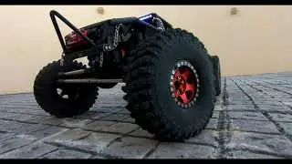 Axial Capra 4x4 front bumper 