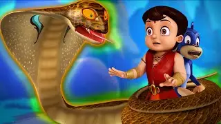 Super Bheem - Big Snake Attack | Hindi Cartoons for Kids | Funny Kids Videos