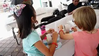 Buoyancy and Density Day at Port of New Orleans (PortNOLA) 2019    STEM NOLA STEM Saturday