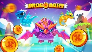 RARE DRAGON EGGS IN DRAGONARY WITH MINING STARTER PACK 5 RARE DRAGON EGGS HATCHING