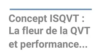 Webinaire Concept QVT 2025