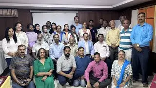 Successful #Neuro #Scalp #Acupuncture-workshop #Bangalore, India, Award ceremony- June 2023-
